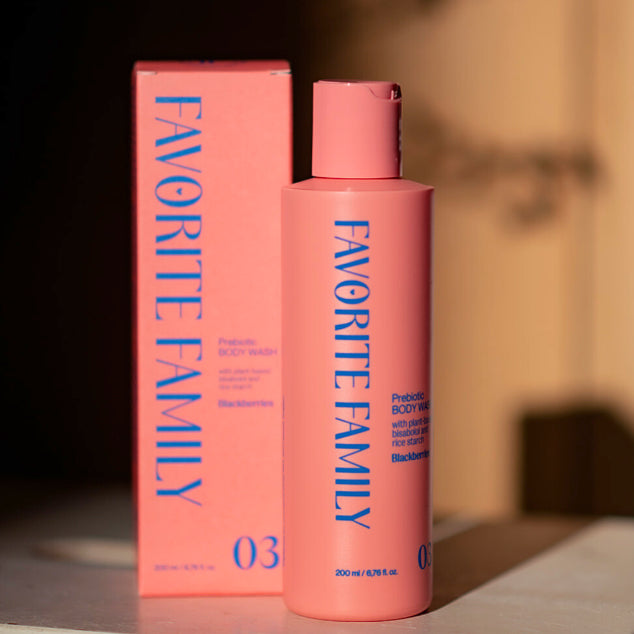 Prebiotic Body Wash